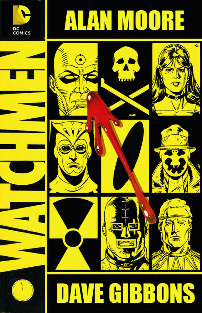Watchmen The Deluxe Edition Hardcover | Odin's Place
