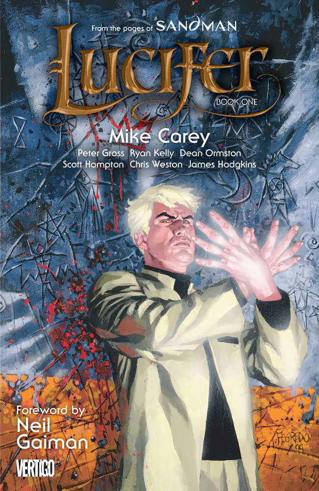 Lucifer TPB Volume 01 (Mature) | Odin's Place