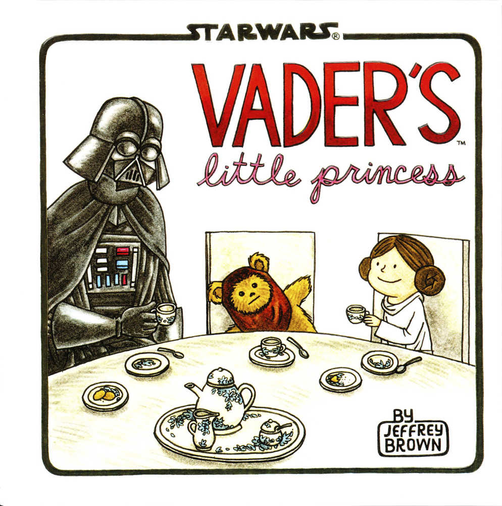 VADERS LITTLE PRINCESS HC | Odin's Place
