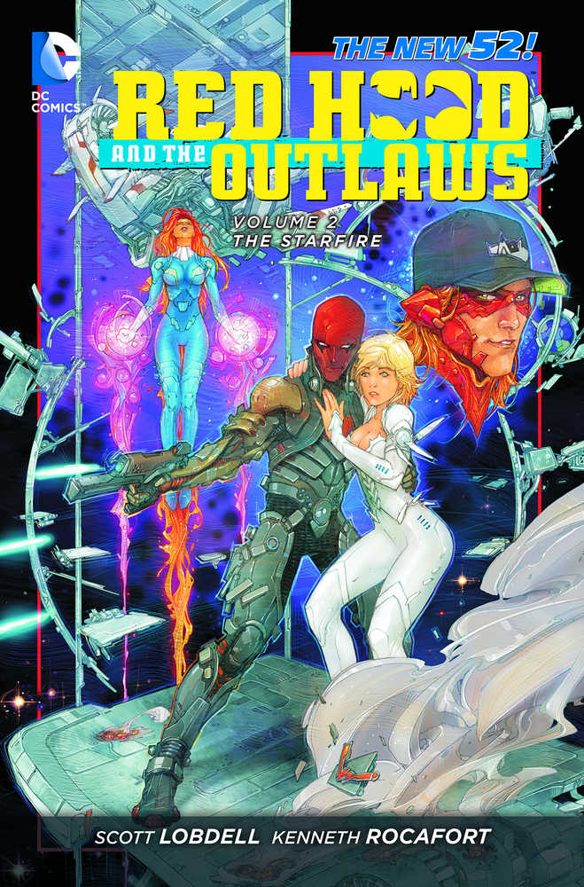 Red Hood And The Outlaws TPB Volume 02 Starfire (N52) | Odin's Place