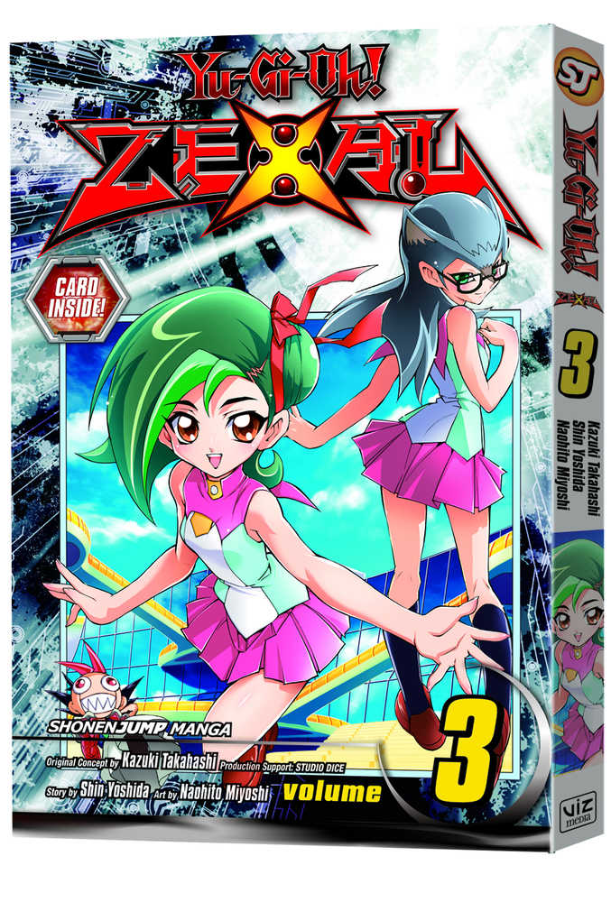 Yu Gi Oh Zexal Graphic Novel Volume 03 | Odin's Place