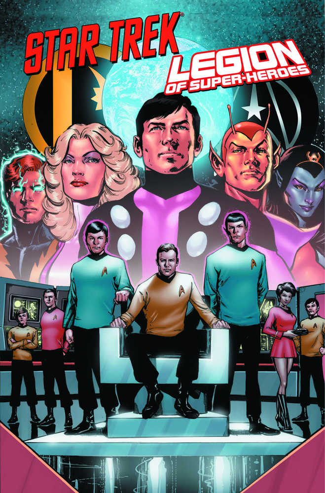 Star Trek Legion Of Superheroes TPB | Odin's Place