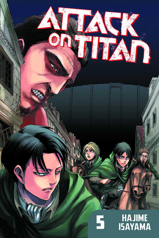 ATTACK ON TITAN GN VOL 5 | Odin's Place