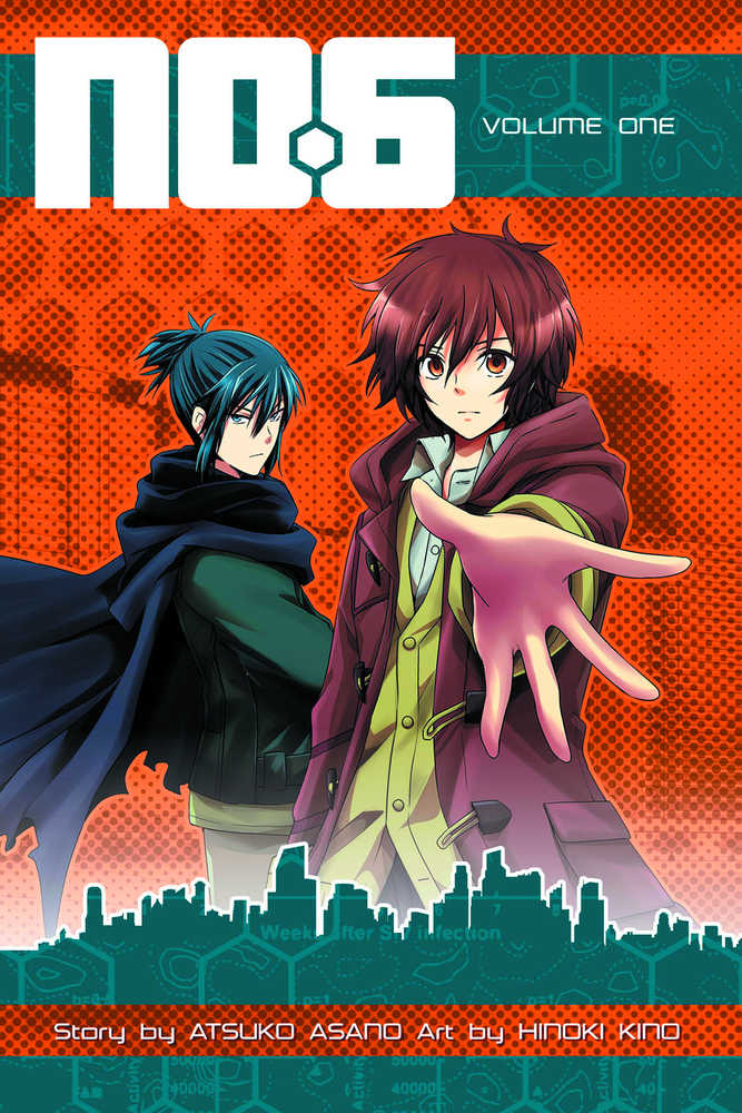 No 6 Graphic Novel Volume 01  | Odin's Place