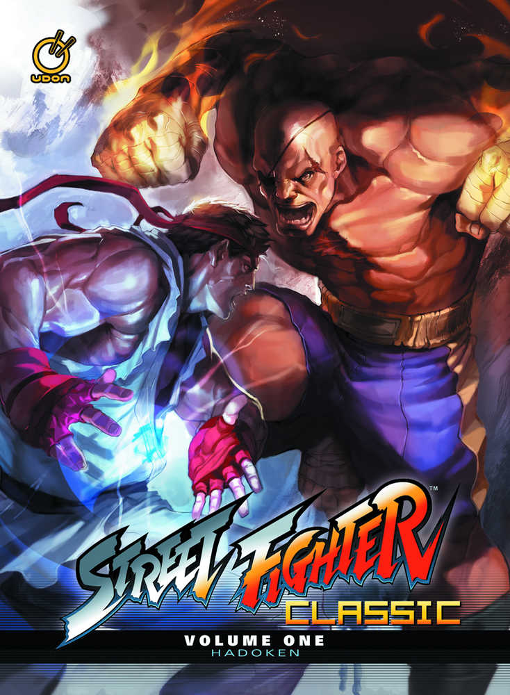 Street Fighter Classic Hardcover Volume 01 Hadoken | Odin's Place