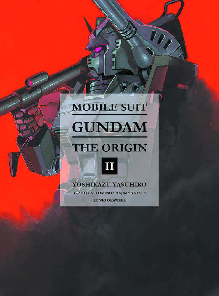 MOBILE SUIT GUNDAM ORIGIN GN VOL 2 GARMA | Odin's Place