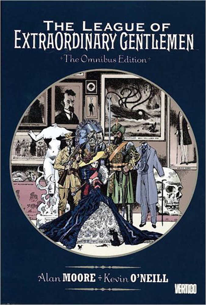 League Of Extraordinary Gentlemen Omnibus TPB | Odin's Place