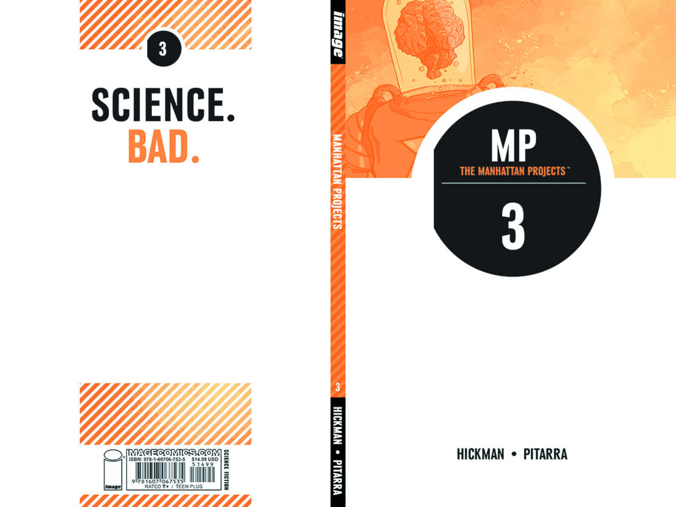 MANHATTAN PROJECTS TP VOL 3 | Odin's Place