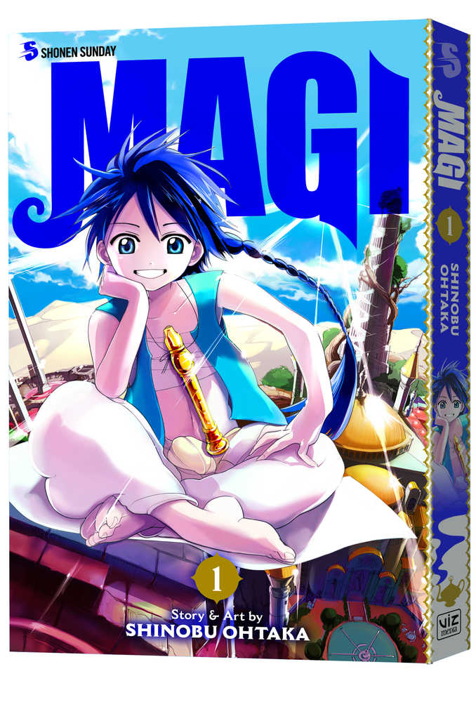 Magi Graphic Novel Volume 01 | Odin's Place