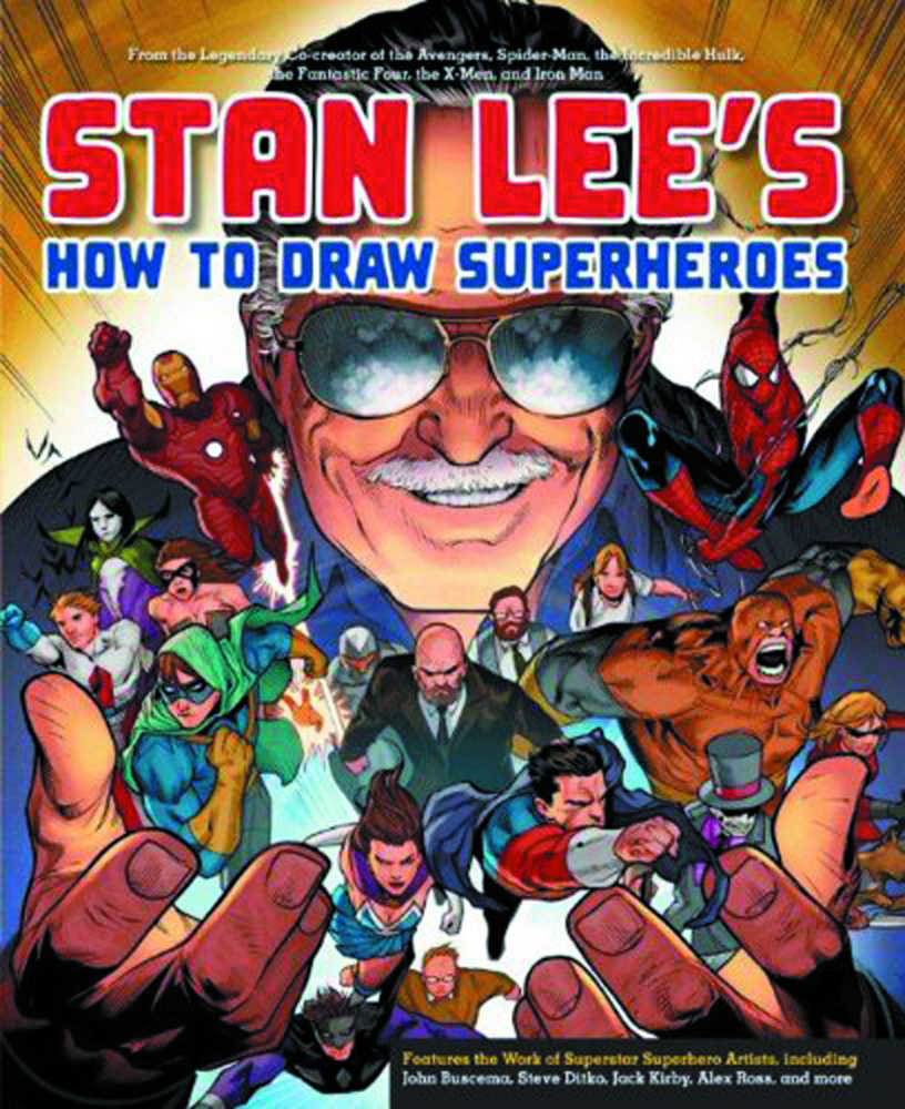 Stan Lees How To Draw Superheroes Softcover  | Odin's Place