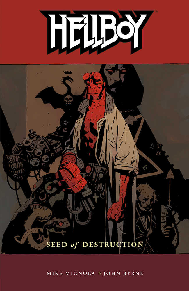 Hellboy TPB Volume 01 Seed Of Destruction (New Printing) (Aug128257) | Odin's Place
