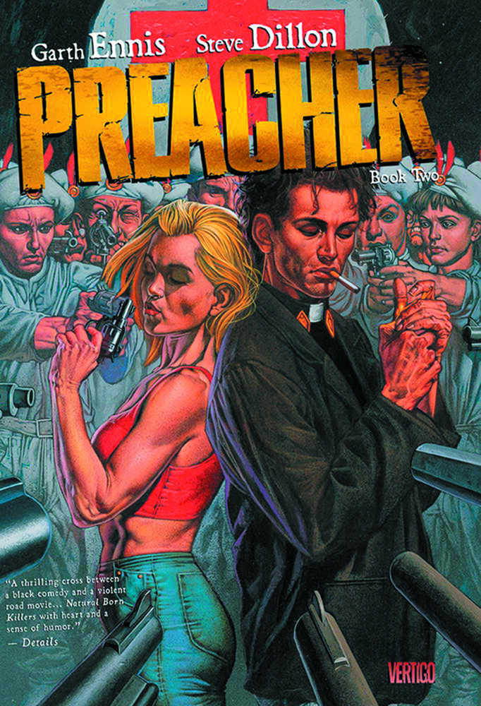Preacher TPB Book 02 (Mature) | Odin's Place