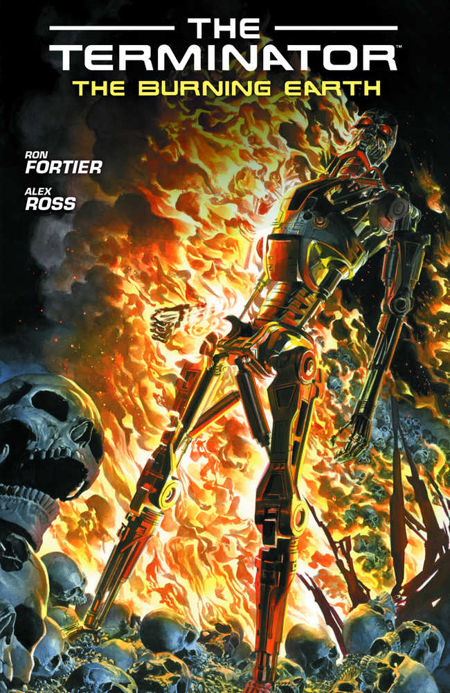 TERMINATOR BURNING EARTH TP | Odin's Place