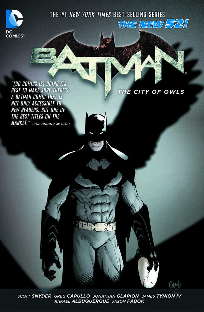 Batman TPB Volume 02 The City Of Owls (N52) | Odin's Place