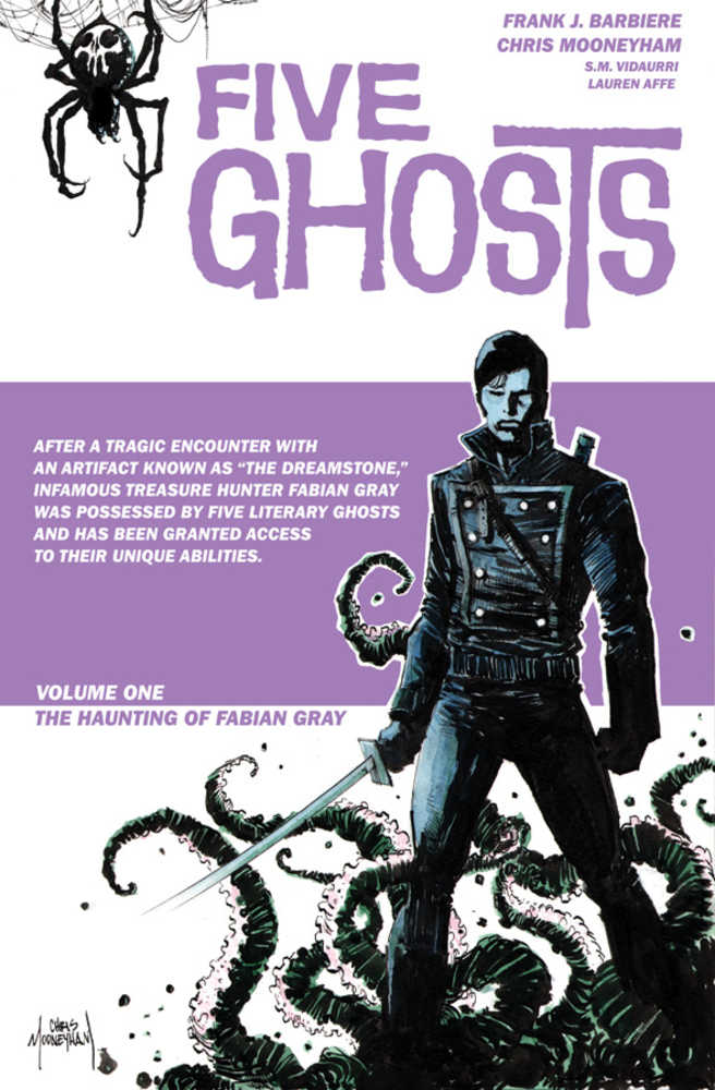 Five Ghosts TPB Volume 01 Haunting Of Fabian Gray | Odin's Place