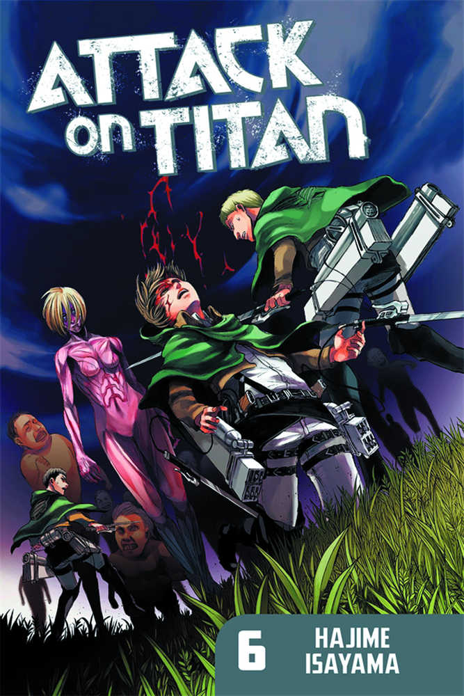Attack On Titan Graphic Novel Volume 06 | Odin's Place