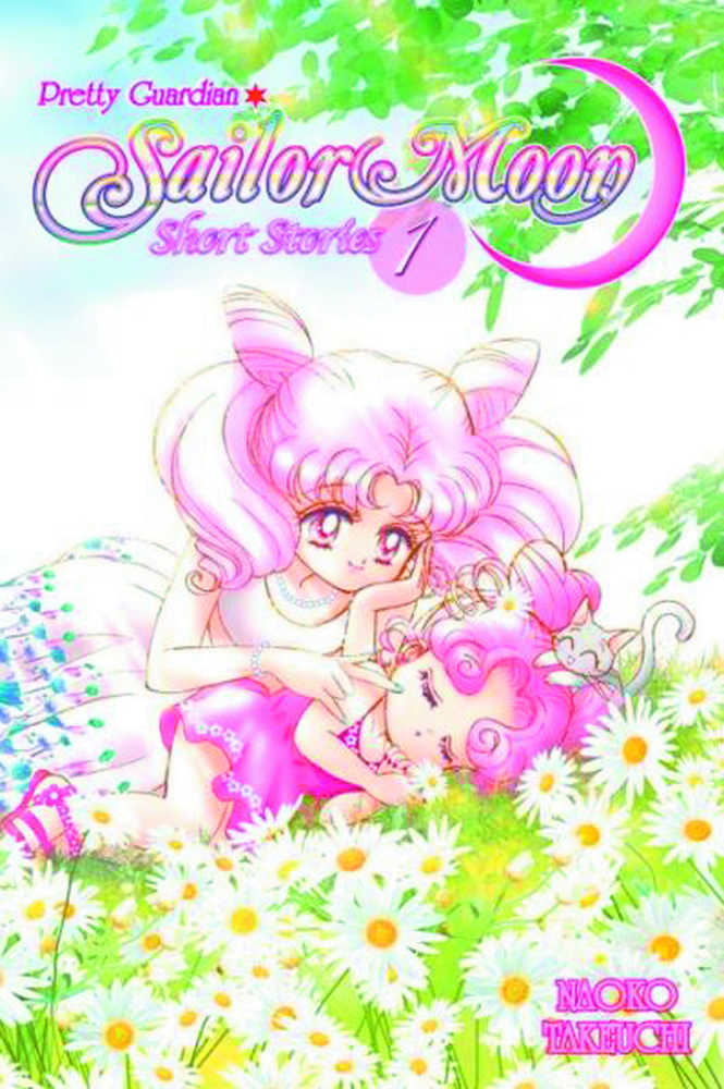 SAILOR MOON SHORT STORIES VOL 1 | Odin's Place