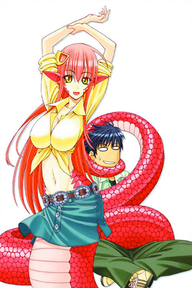 MONSTER MUSUME GN VOL 1 | Odin's Place
