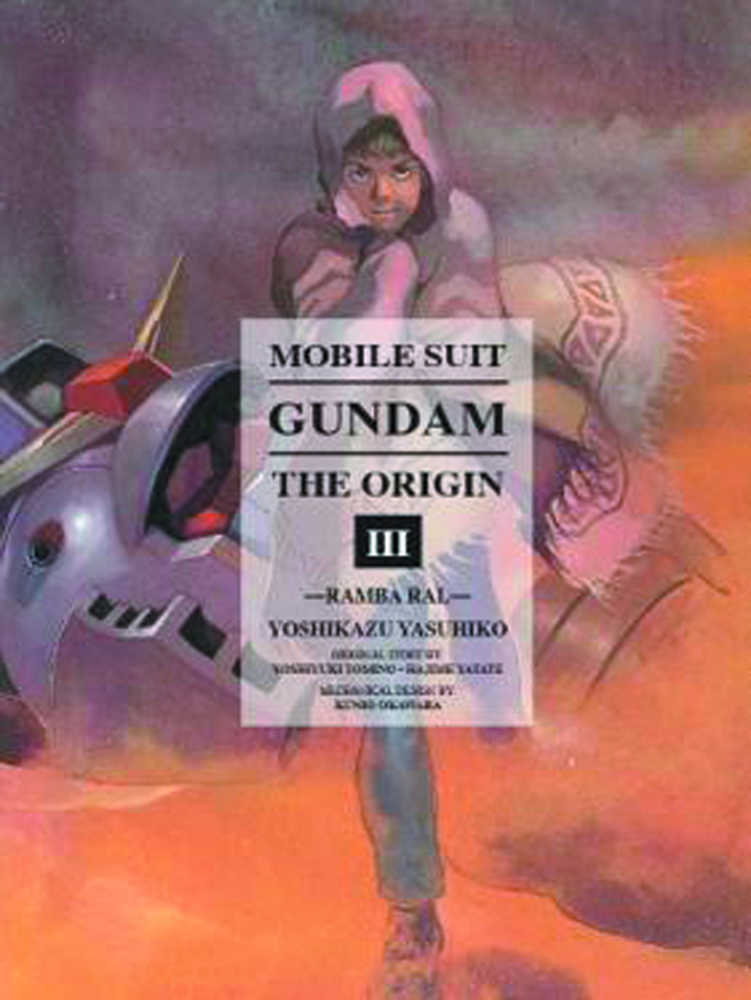 MOBILE SUIT GUNDAM ORIGIN HC VOL 3 RAMBA RAL | Odin's Place