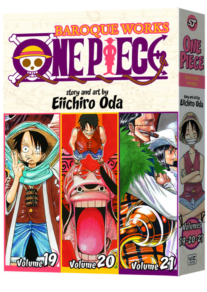 One Piece Collector's TPB Volume 07 3-In-1 Volume  | Odin's Place