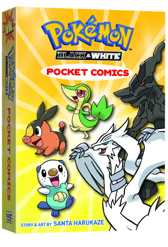 POKEMON POCKET COMICS BLACK & WHITE GN | Odin's Place