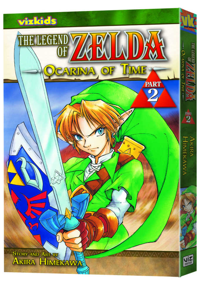 Legend Of Zelda Graphic Novel Volume 02 (Of 10) Curr Printing (Nov128187) | Odin's Place