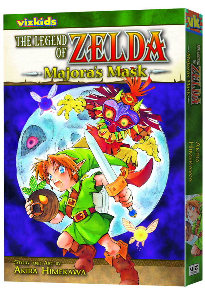 Legend Of Zelda Graphic Novel Volume 03 (Of 10) Curr Printing (Dec128232) | Odin's Place