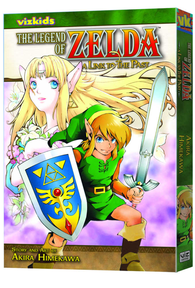 Legend Of Zelda Graphic Novel Volume 09 (Of 10) Curr Printing (Jan138348) | Odin's Place