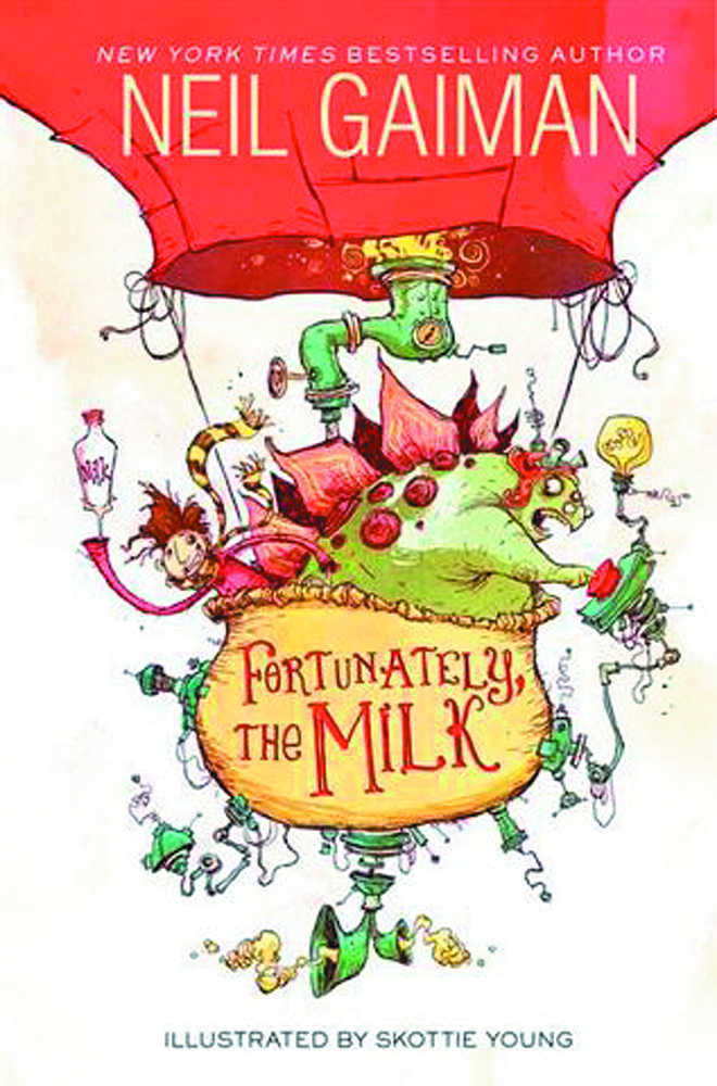 NEIL GAIMAN FORTUNATELY THE MILK HC | Odin's Place