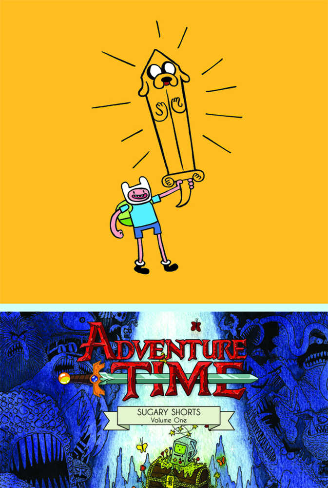 Adventure Time Sugary Shorts Hardcover Volume 01 | Odin's Place
