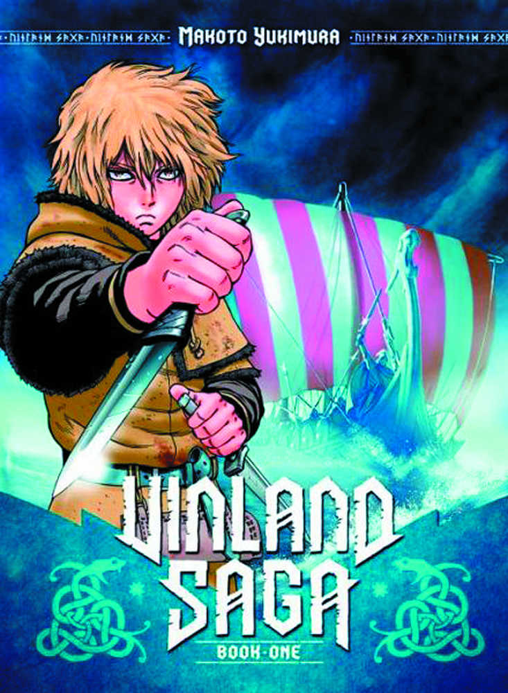 Vinland Saga Graphic Novel Volume 01 | Odin's Place
