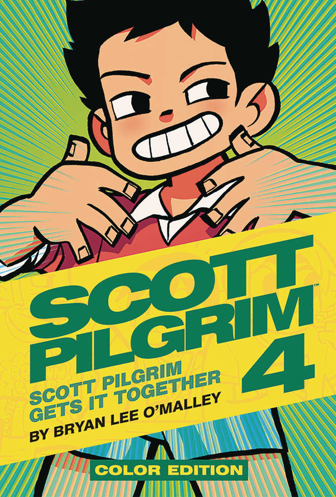 Scott Pilgrim Color Hardcover Volume 04 (Of 6) | Odin's Place