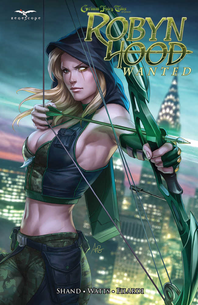 Robyn Hood TPB Volume 02 Wanted | Odin's Place