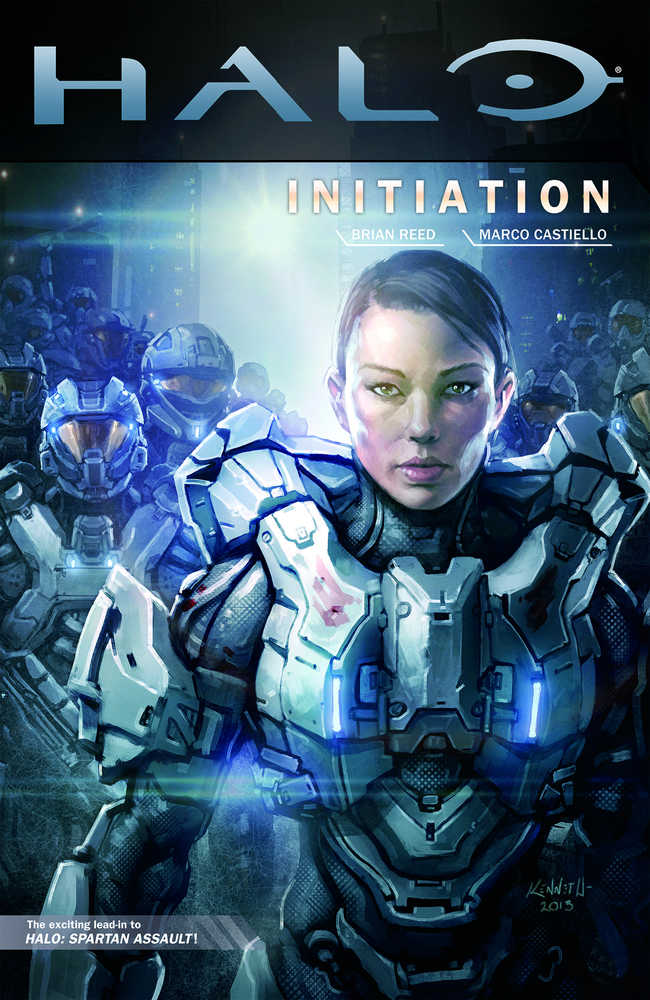 Halo Initiation Hardcover | Odin's Place
