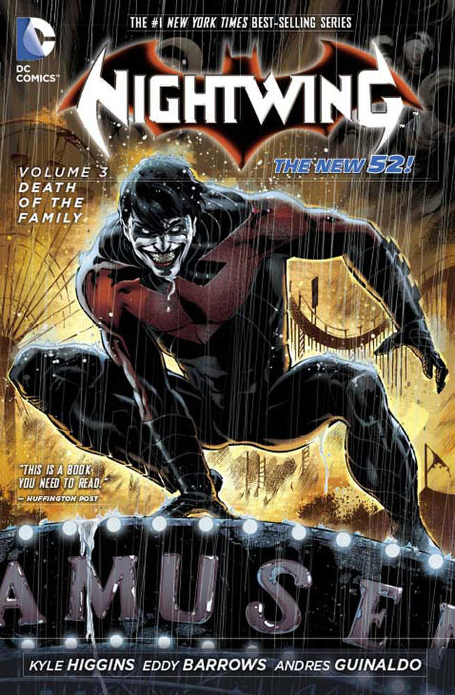 Nightwing TPB Volume 03 Death Of The Family (N52) | Odin's Place