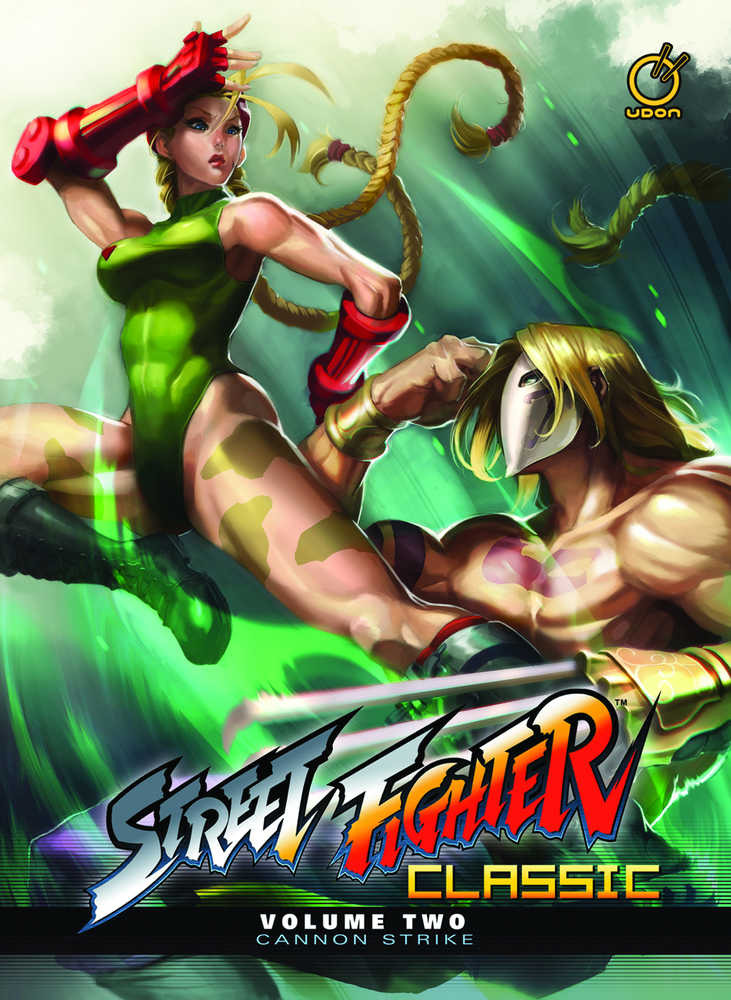 Street Fighter Classic Hardcover Volume 02 Cannon Strike | Odin's Place