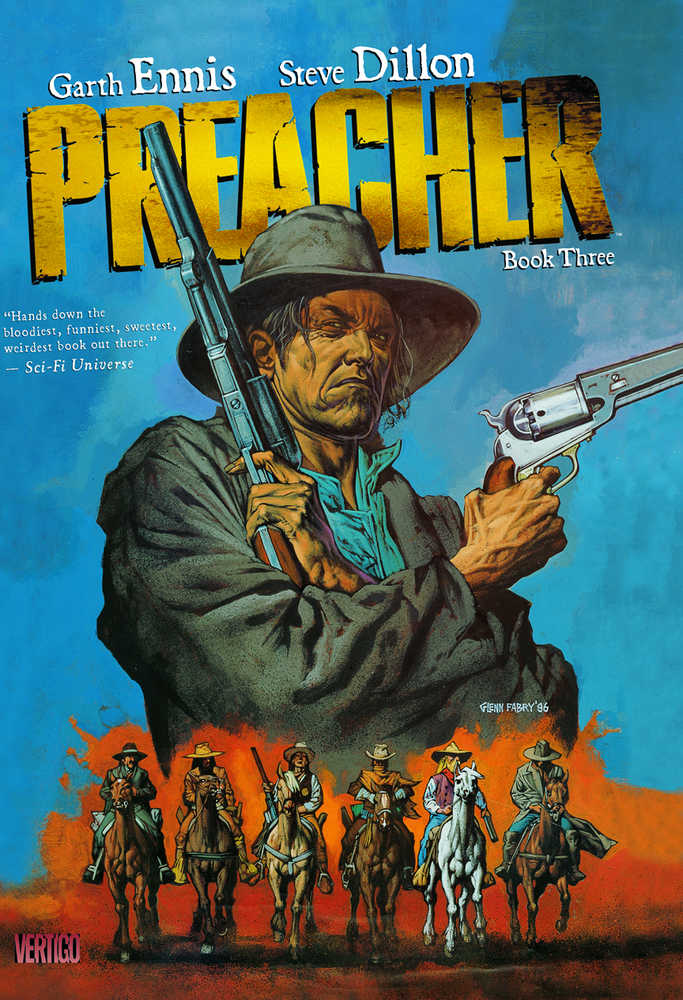 Preacher TPB Book 03 (Mature) | Odin's Place