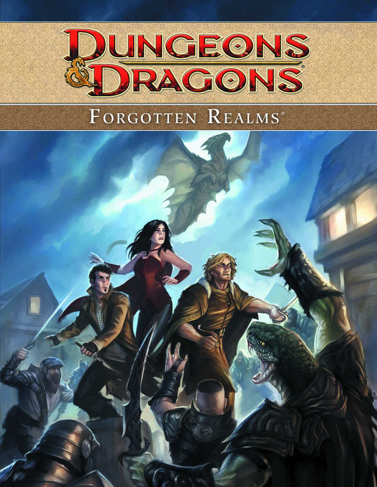 Dungeons & Dragons Forgotten Realms TPB | Odin's Place
