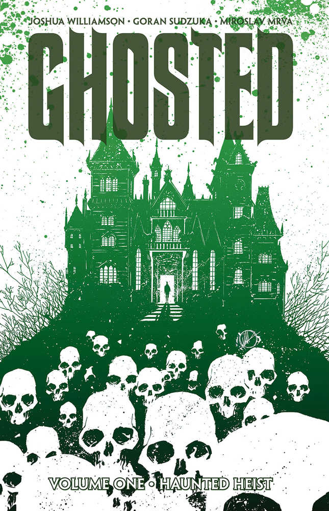 Ghosted TPB Volume 01 (Mature) | Odin's Place