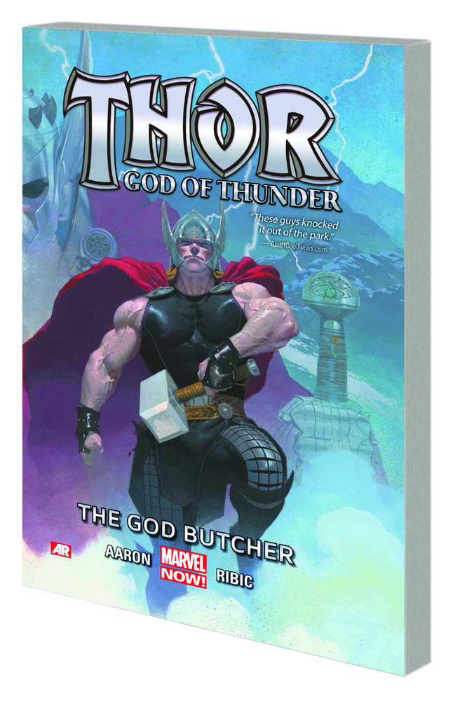 Thor God Of Thunder TPB Volume 01 God Butcher | Odin's Place