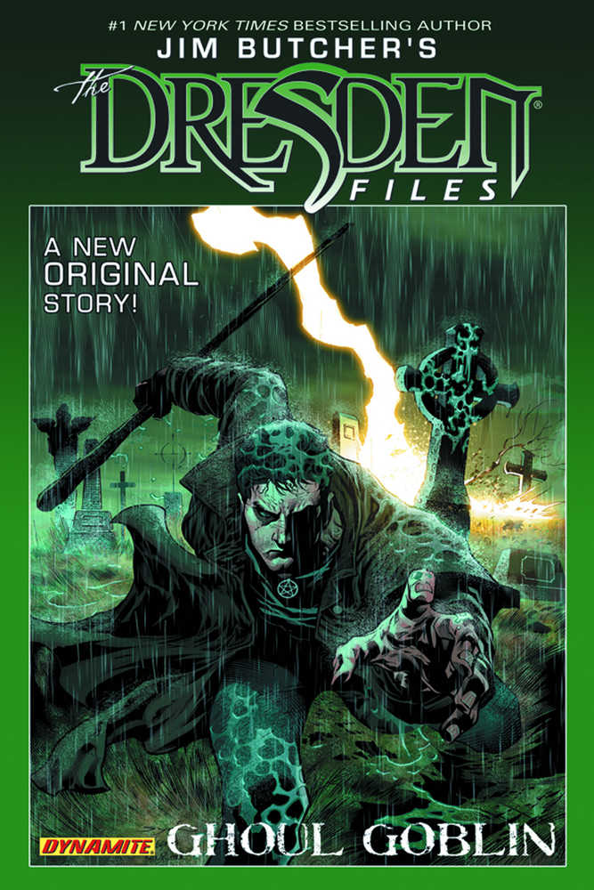 Jim Butcher Dresden Files Ghoul Goblin Hardcover | Odin's Place