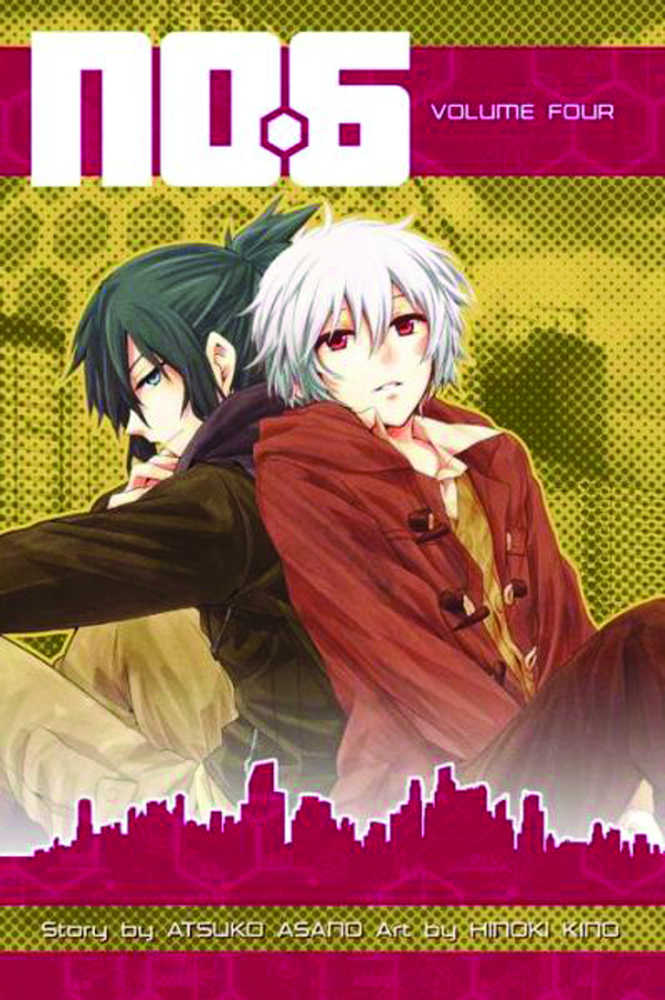 No 6 Graphic Novel Volume 04  | Odin's Place