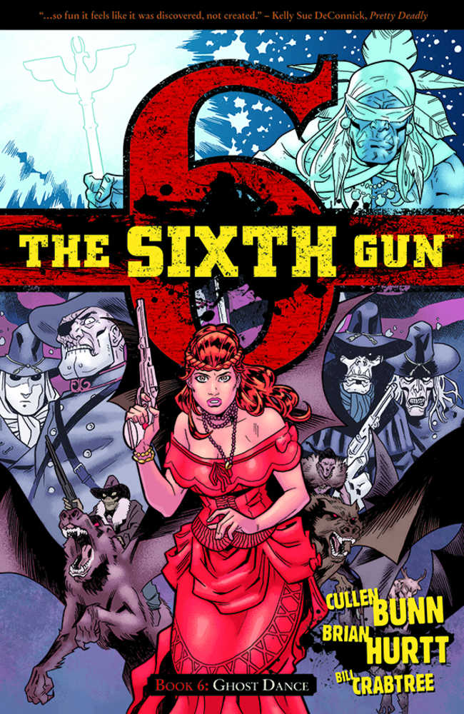 SIXTH GUN TP VOL 6 | Odin's Place