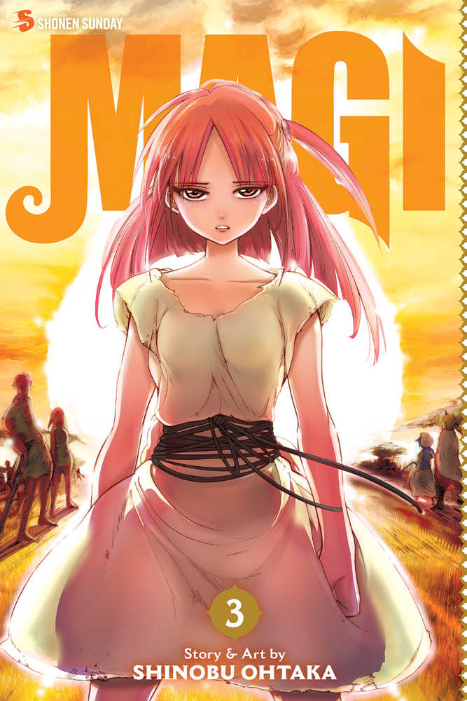 MAGI GN VOL 3 | Odin's Place