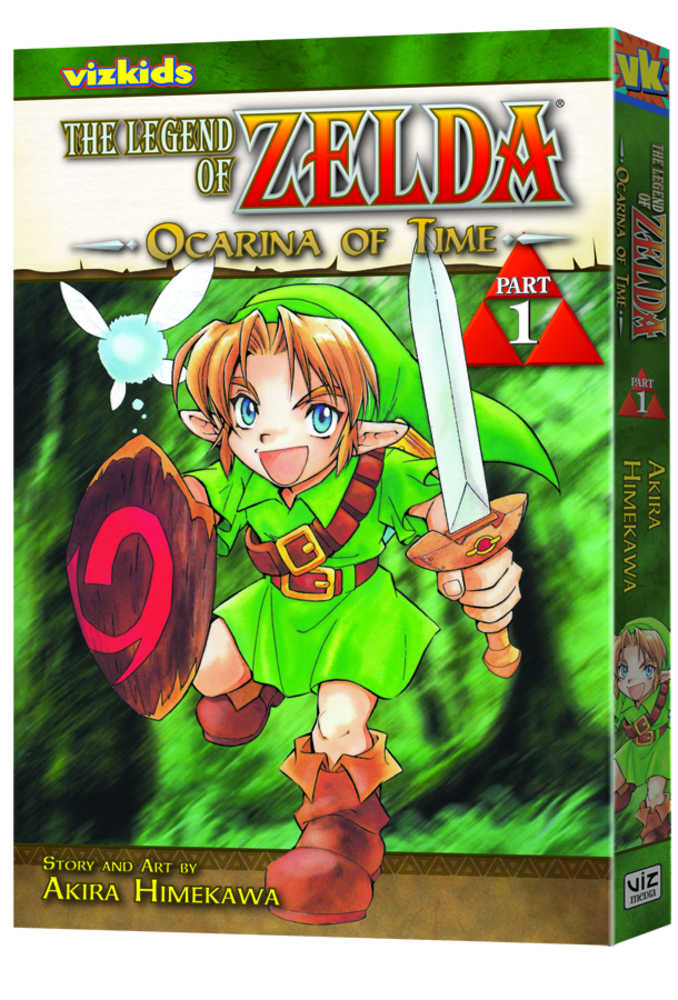 Legend Of Zelda Graphic Novel Volume 01 (Of 10) Curr Printing (Mar138188) | Odin's Place