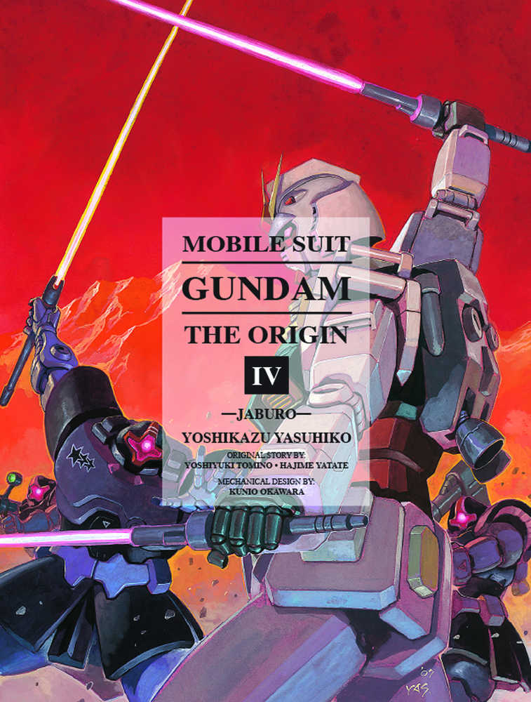 Mobile Suit Gundam Origin Hardcover Volume 04 Jaburo | Odin's Place