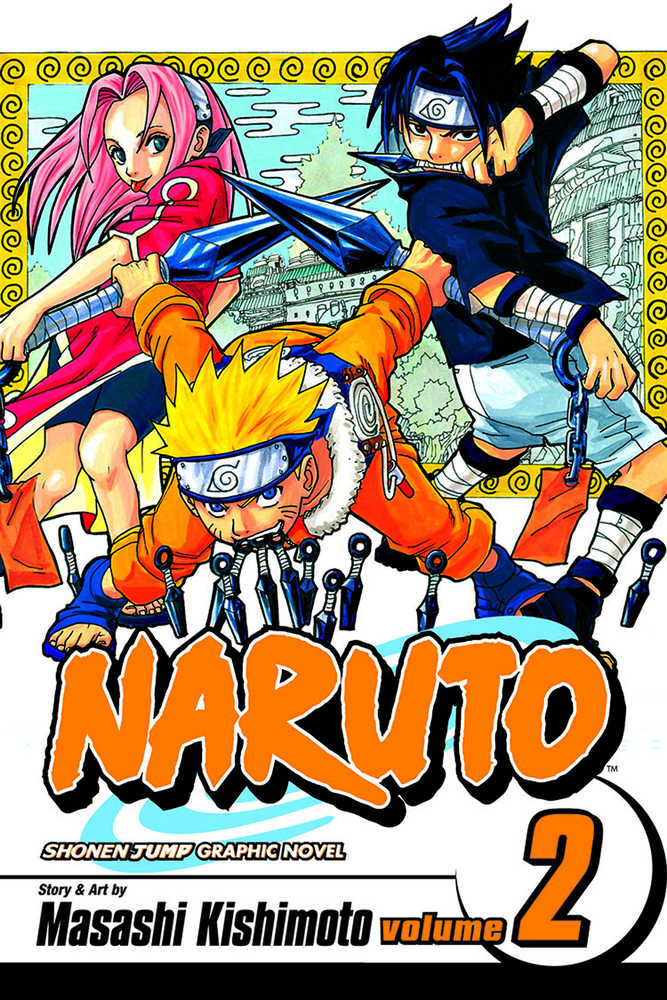 Naruto Manga Volume 02 | Odin's Place