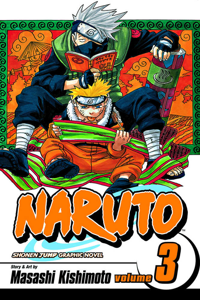 Naruto TPB Volume 03 | Odin's Place