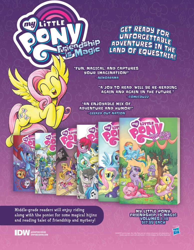 My Little Pony Friendship Is Magic TPB Volume 03 | Odin's Place