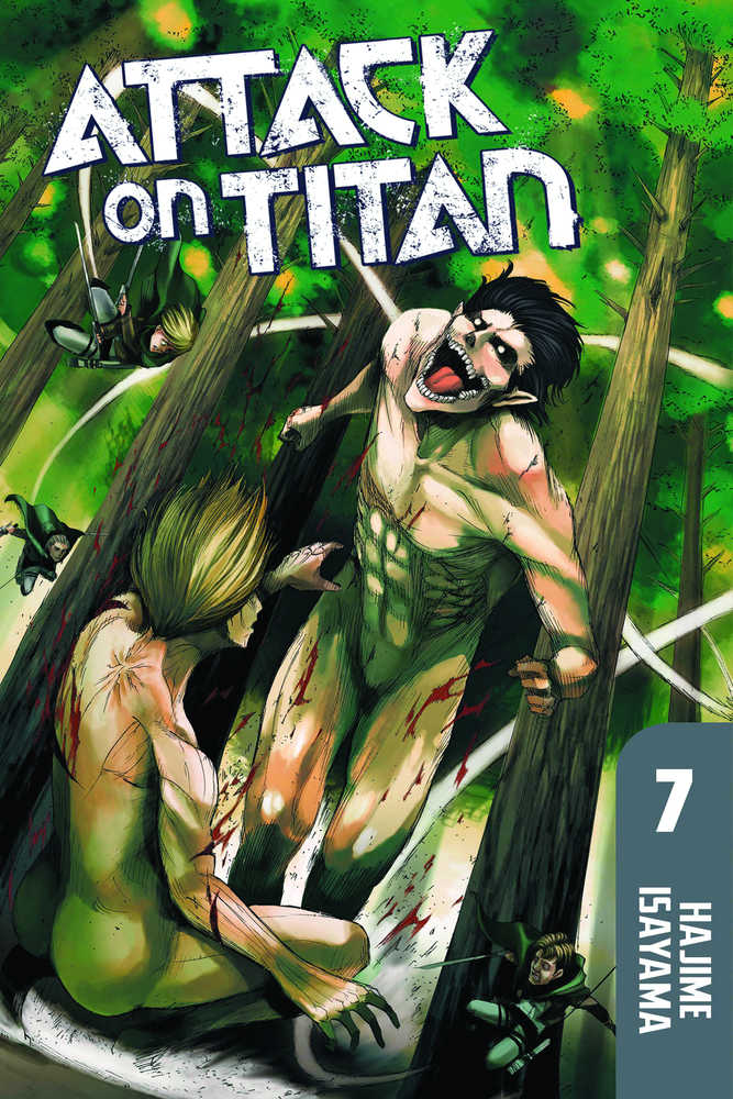 Attack On Titan Graphic Novel Volume 07 | Odin's Place